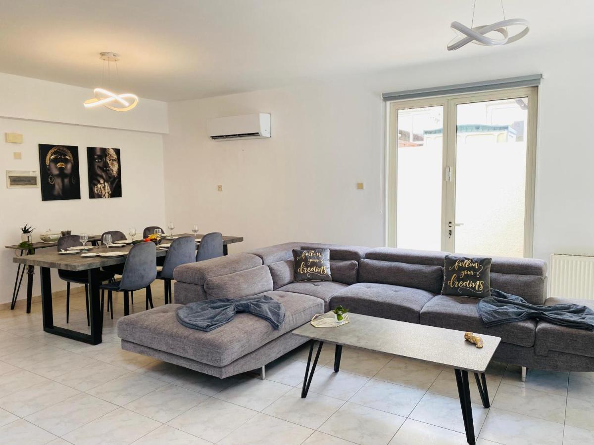 Gaia - 4 Bedroom House In Ларнака Экстерьер фото