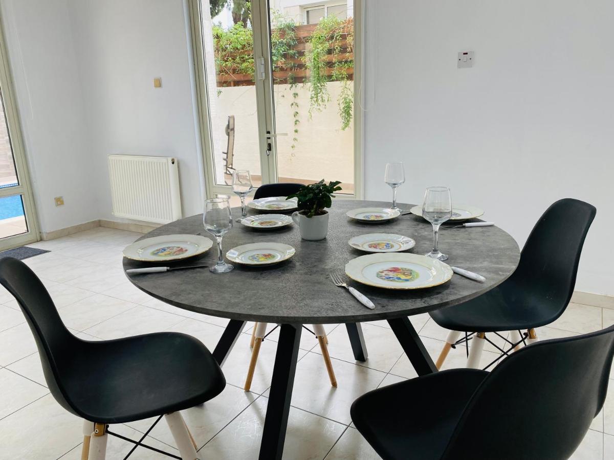 Gaia - 4 Bedroom House In Ларнака Экстерьер фото