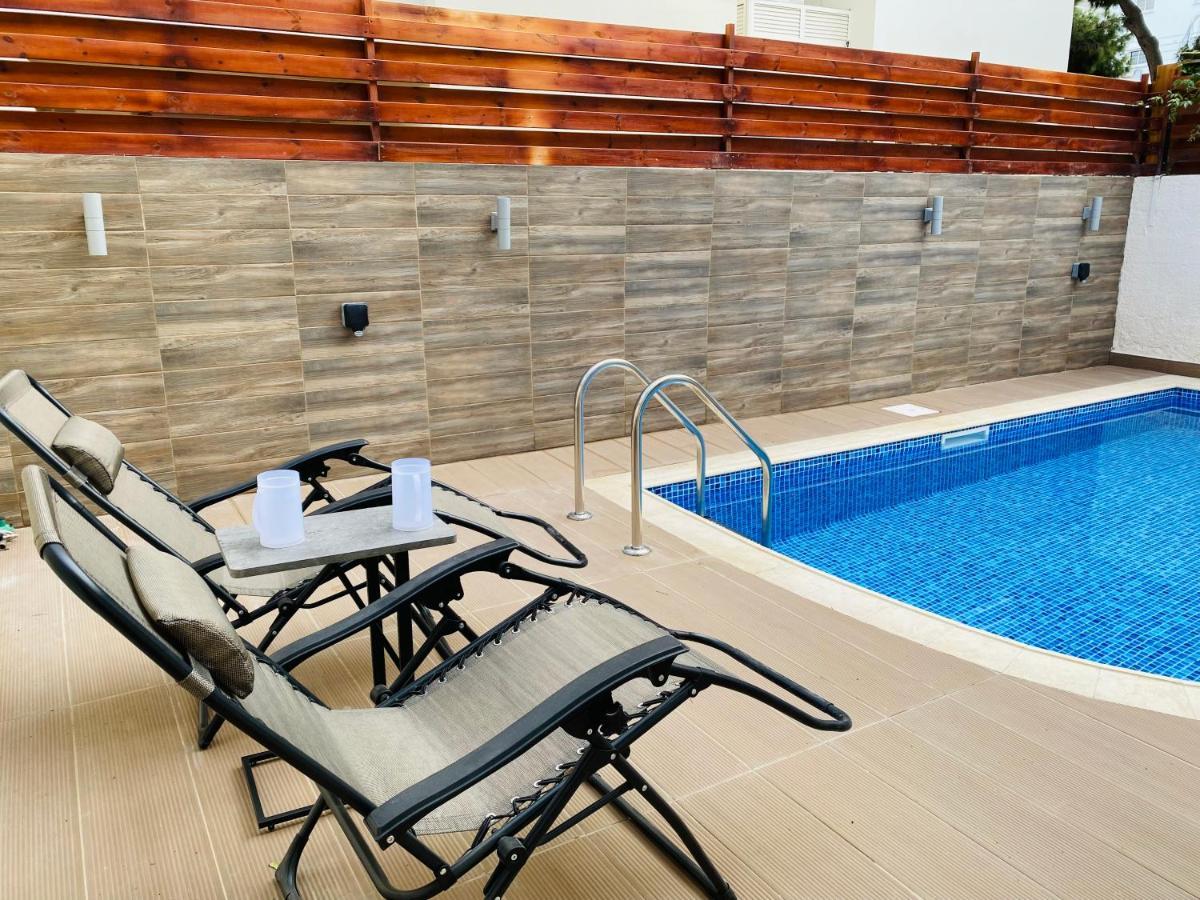 Gaia - 4 Bedroom House In Ларнака Экстерьер фото