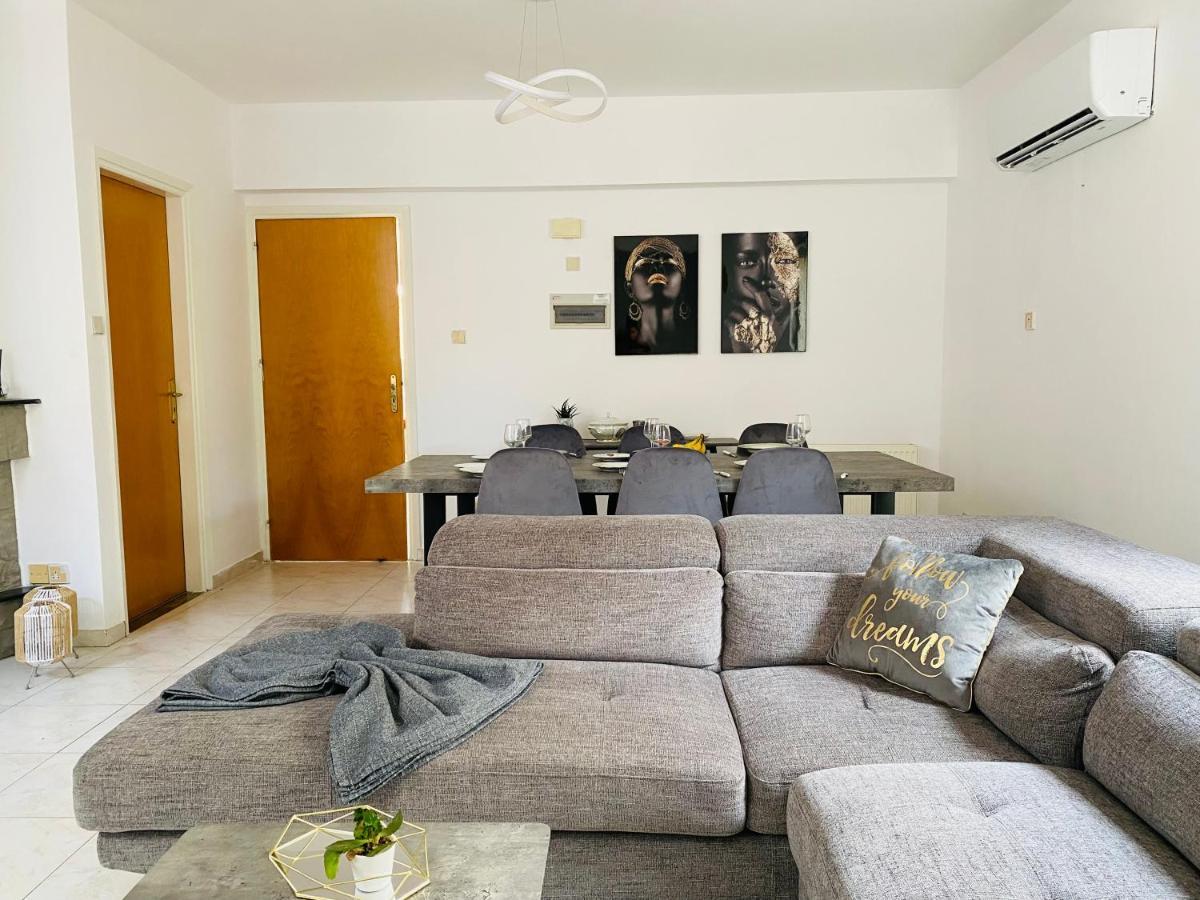 Gaia - 4 Bedroom House In Ларнака Экстерьер фото